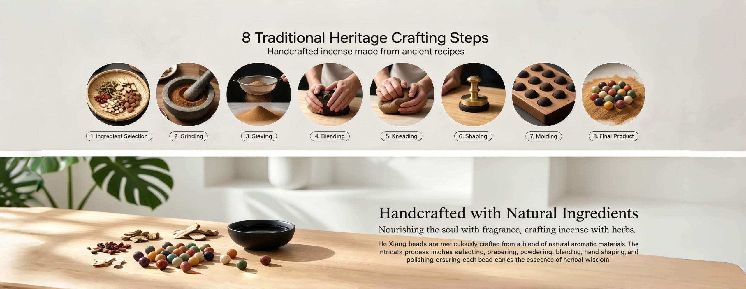 Chinese Herbal Jewelry