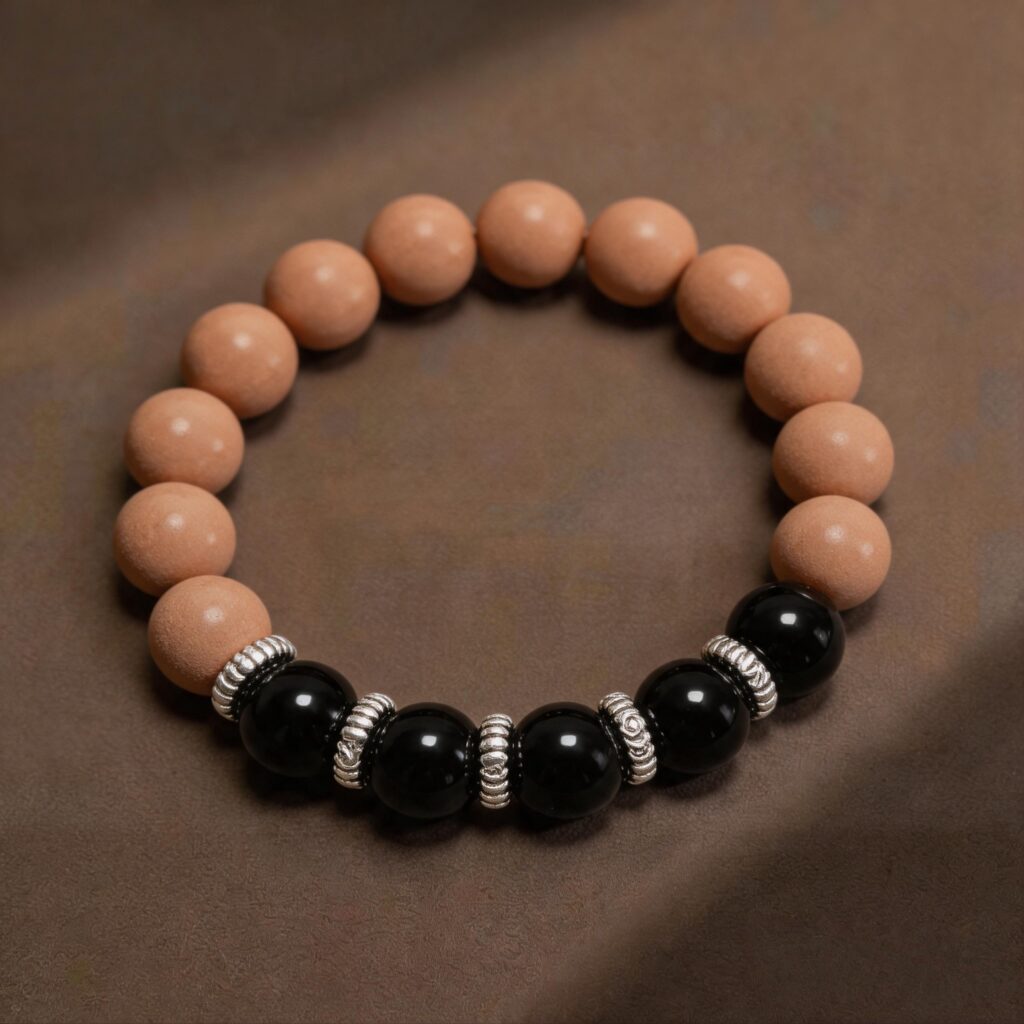 12mm White Dragon Deep Purification Bracelet | Body & Mind Unblock Aroma Jewelry — View 4