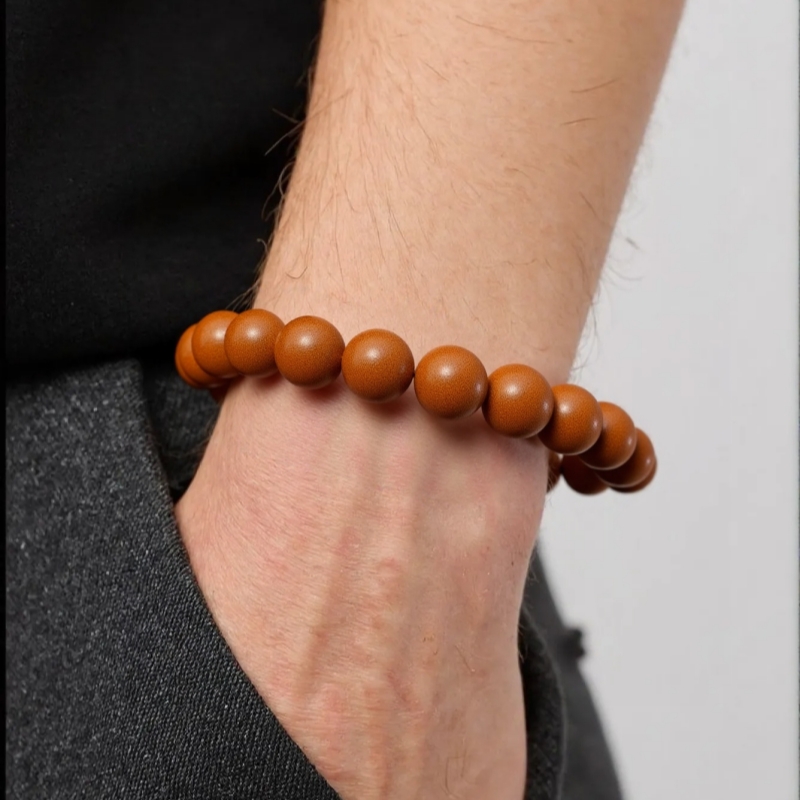 Natural Herbal Jewelry for Calm the Mind- Agarwood ,Rose,Benzoin,Sandalwood  herbal Bracelet &mdash; View 8