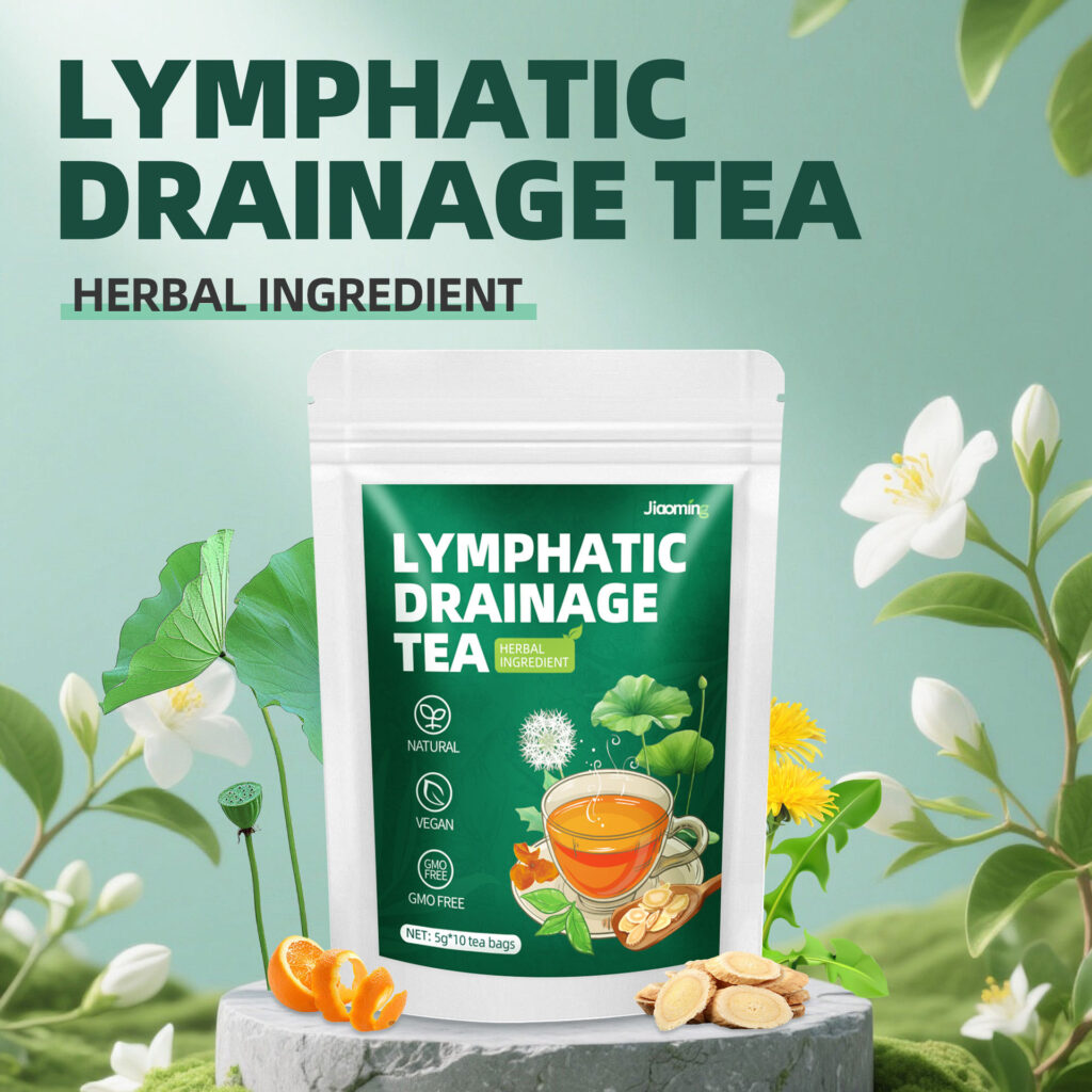 Natural Lymphatic Drainage Tea | Dandelion Root Detox Herbal Tea Bags — View 2