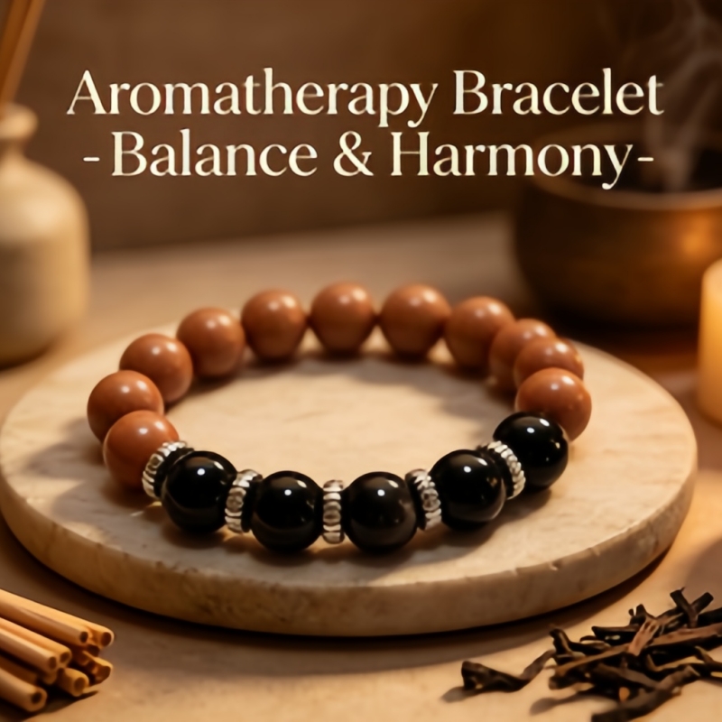 12mm White Dragon Deep Purification Bracelet | Body & Mind Unblock Aroma Jewelry — View 2