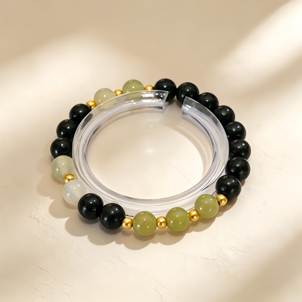 Dream Galaxy Sleep Calming Bracelet | Night Emotional Healing Aroma Jewelry — View 2
