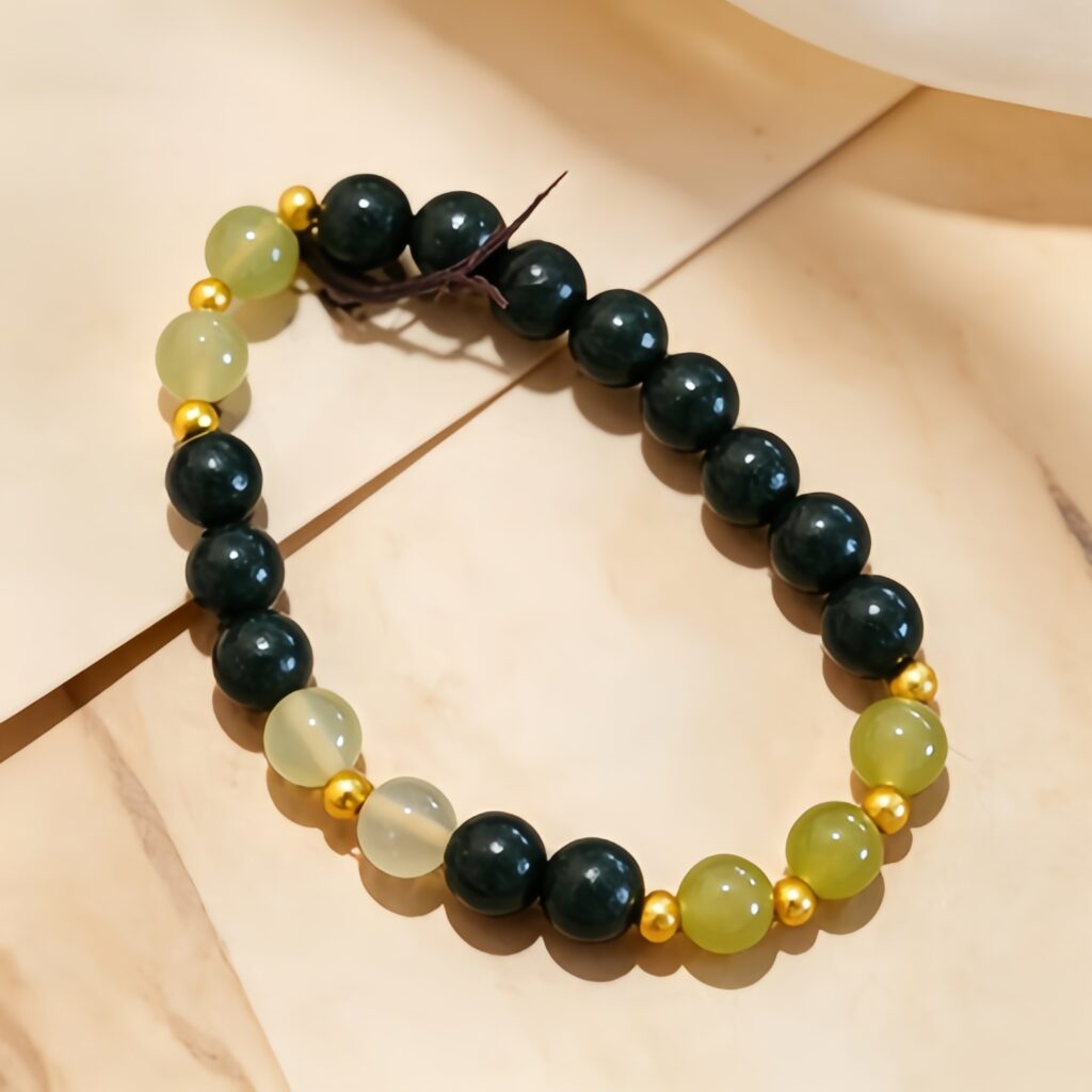 Dream Galaxy Sleep Calming Bracelet | Night Emotional Healing Aroma Jewelry — View 6