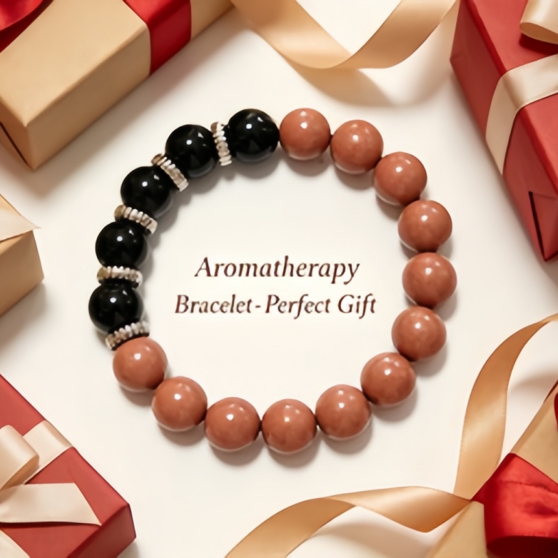 12mm White Dragon Deep Purification Bracelet | Body & Mind Unblock Aroma Jewelry — View 7