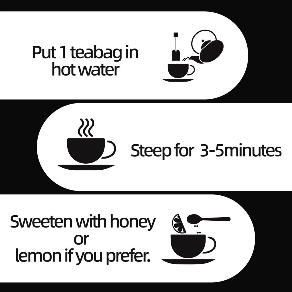 Caffeine-Free Men Energy Support Tea Bags, Premium Ginseng Jujube Mulberry Eucommia Flower Herbal Blend, Natural Daily Fatigue Relief & Physical Vitality Maintenance Tea — View 5