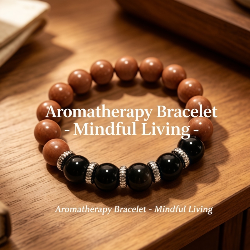12mm White Dragon Deep Purification Bracelet | Body & Mind Unblock Aroma Jewelry — View 1