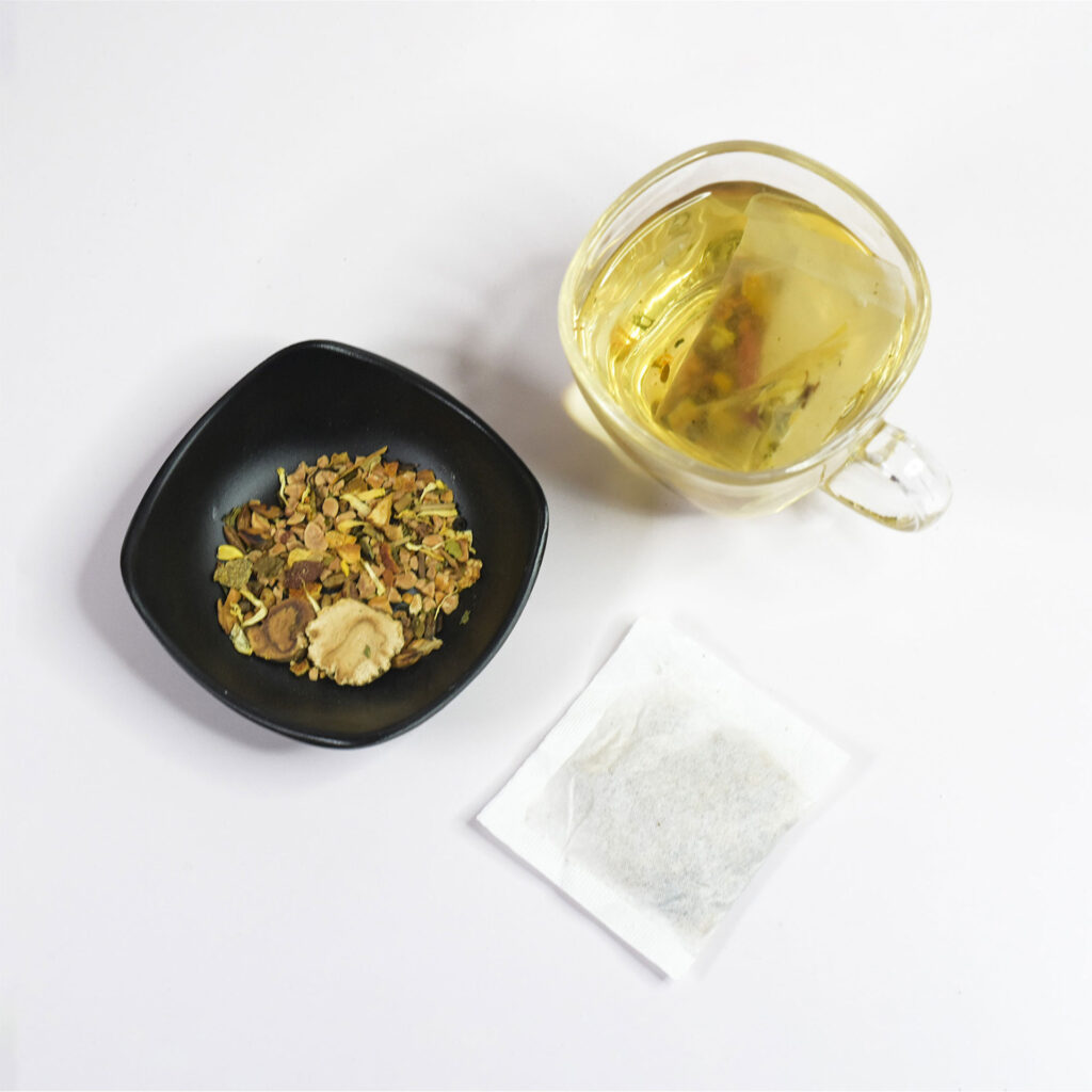 Organic Dandelion Leaf & Root Tea Bags, Caffeine-Free Herbal Detox Tea, Natural Digestive & Immune Support Tea for Men & Women Daily Wellness — View 5