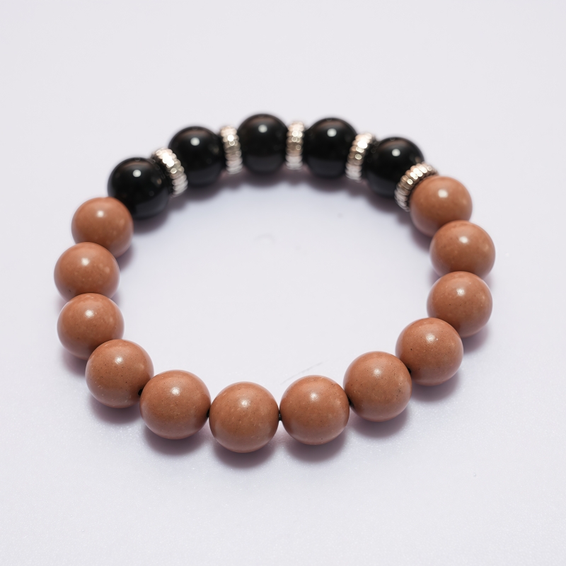 12mm White Dragon Deep Purification Bracelet | Body & Mind Unblock Aroma Jewelry &mdash; View 5