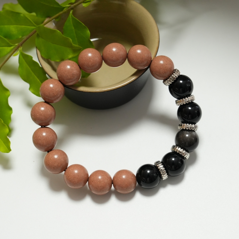 12mm White Dragon Deep Purification Bracelet | Body & Mind Unblock Aroma Jewelry &mdash; View 6