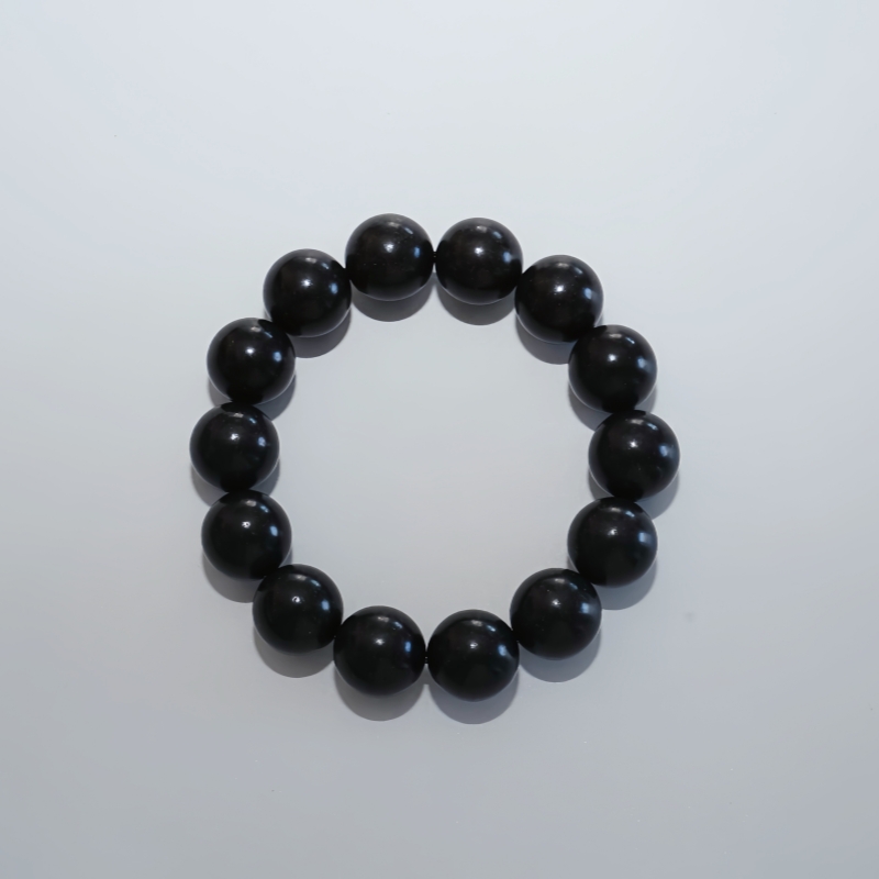 15mm Four Symbols Ritual Incense Bracelet | Mental Clarity & Positive Energy — View 4