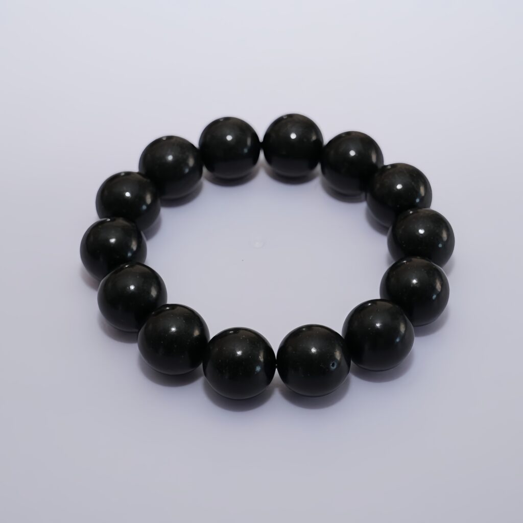 15mm Four Symbols Ritual Incense Bracelet | Mental Clarity & Positive Energy &mdash; View 6