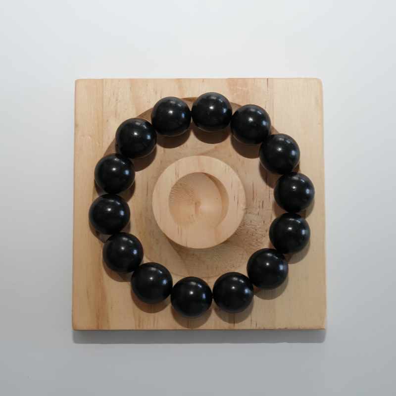 15mm Four Symbols Ritual Incense Bracelet | Mental Clarity & Positive Energy — View 7