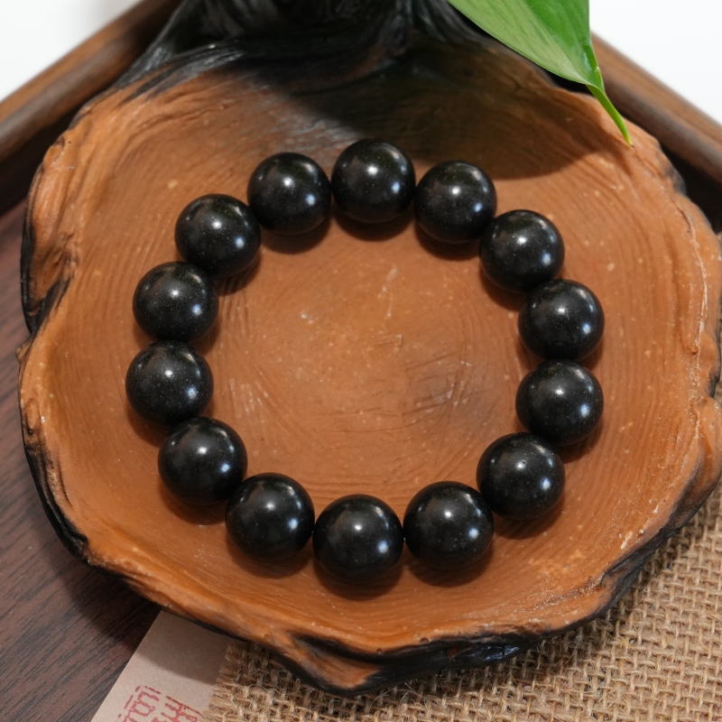 15mm Four Symbols Ritual Incense Bracelet | Mental Clarity & Positive Energy &mdash; View 3