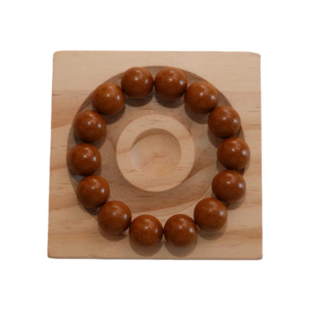 Natural Herbal Jewelry for Calm the Mind- Agarwood ,Rose,Benzoin,Sandalwood  herbal Bracelet &mdash; View 7