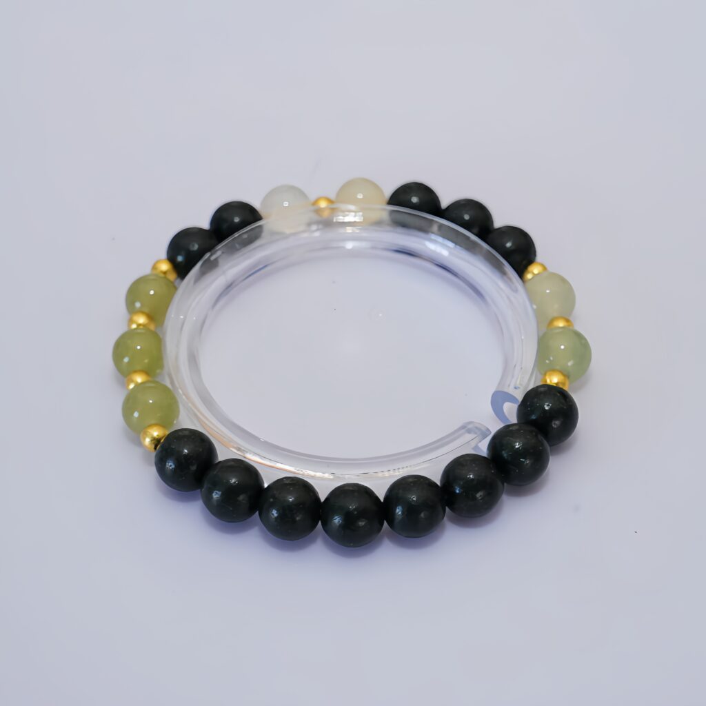 Dream Galaxy Sleep Calming Bracelet | Night Emotional Healing Aroma Jewelry — View 4