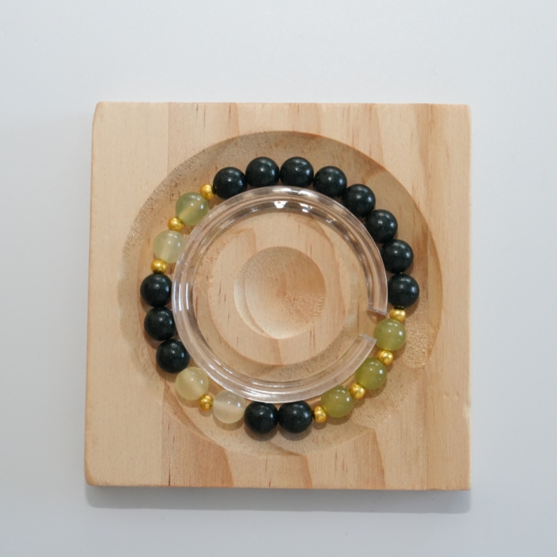 Dream Galaxy Sleep Calming Bracelet | Night Emotional Healing Aroma Jewelry — View 5