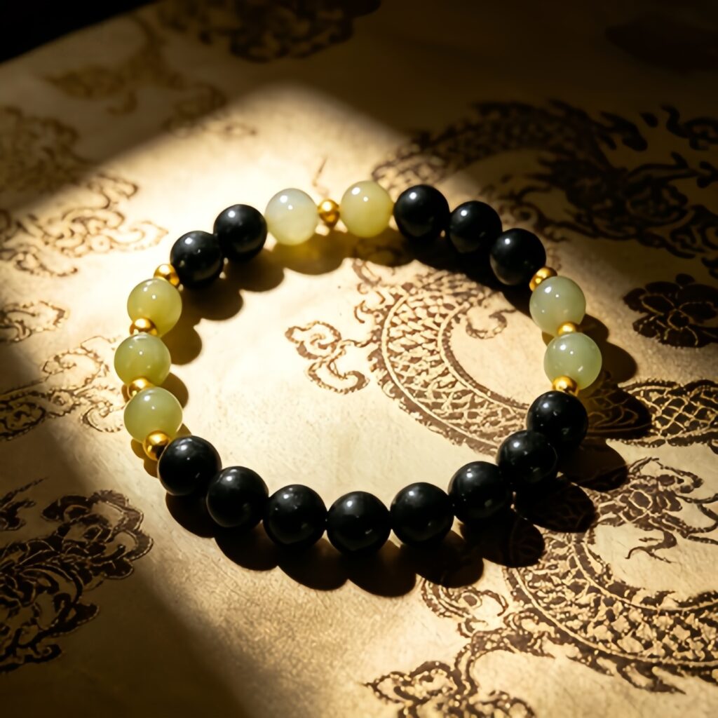 Dream Galaxy Sleep Calming Bracelet | Night Emotional Healing Aroma Jewelry &mdash; View 1