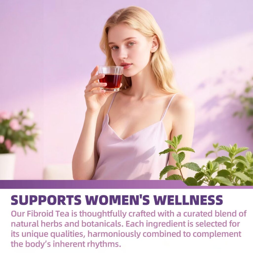 Caffeine-Free Female Wellness Tea Bags, Organic Jujube Goji Berry Longan Herbal Tea for Menstrual Discomfort Relief, Body Warmth & Daily Female Health Maintenance — View 6