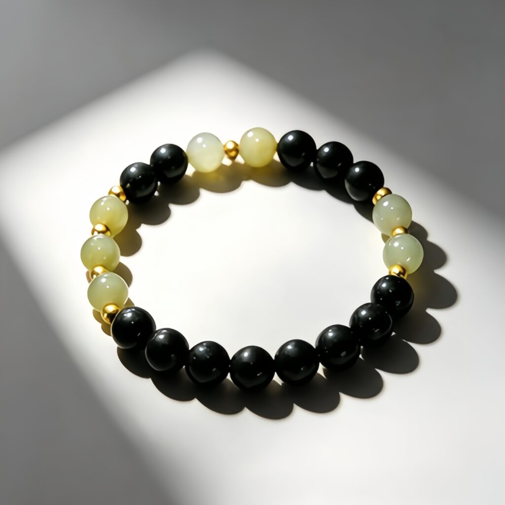 Dream Galaxy Sleep Calming Bracelet | Night Emotional Healing Aroma Jewelry — View 3
