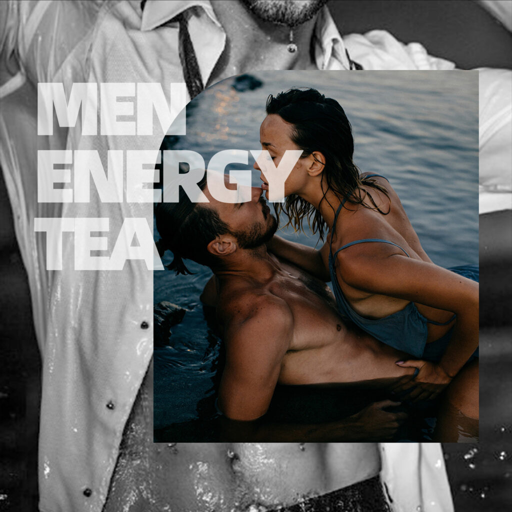 Caffeine-Free Men Energy Support Tea Bags, Premium Ginseng Jujube Mulberry Eucommia Flower Herbal Blend, Natural Daily Fatigue Relief & Physical Vitality Maintenance Tea — View 8