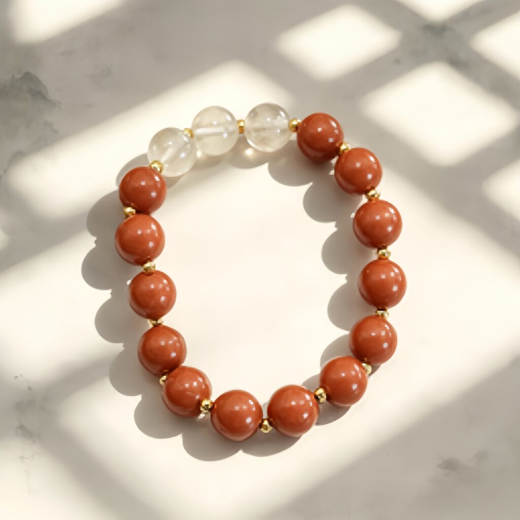 Xiangui Dichen Herbal Incense Bracelet | Floral‑Woody Aromatherapy Spiritual Beaded Bracelet — View 3