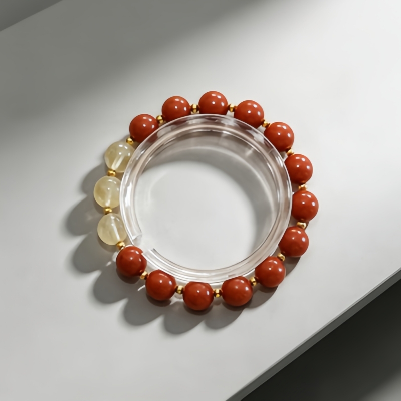 Xiangui Dichen Herbal Incense Bracelet | Floral‑Woody Aromatherapy Spiritual Beaded Bracelet — View 2