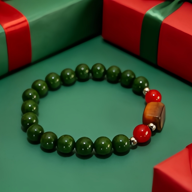 Calming Aromatherapy Herbal Bracelet | Natural Scent Beads for Relaxed Sleep — View 7