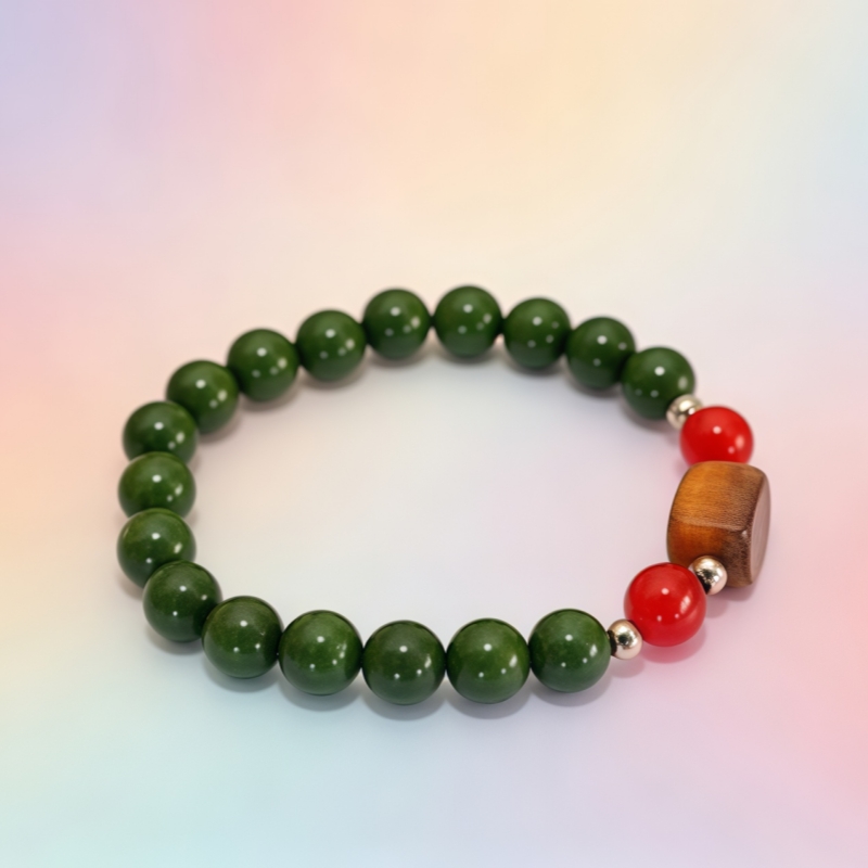 Calming Aromatherapy Herbal Bracelet | Natural Scent Beads for Relaxed Sleep — View 5