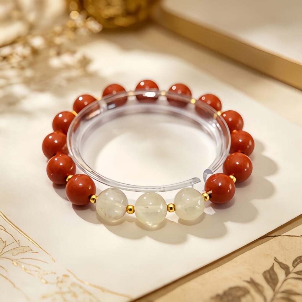 Xiangui Dichen Herbal Incense Bracelet | Floral‑Woody Aromatherapy Spiritual Beaded Bracelet — View 1