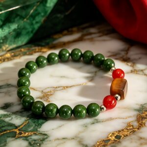 Calming Aromatherapy Herbal Bracelet | Natural Scent Beads for Relaxed Sleep