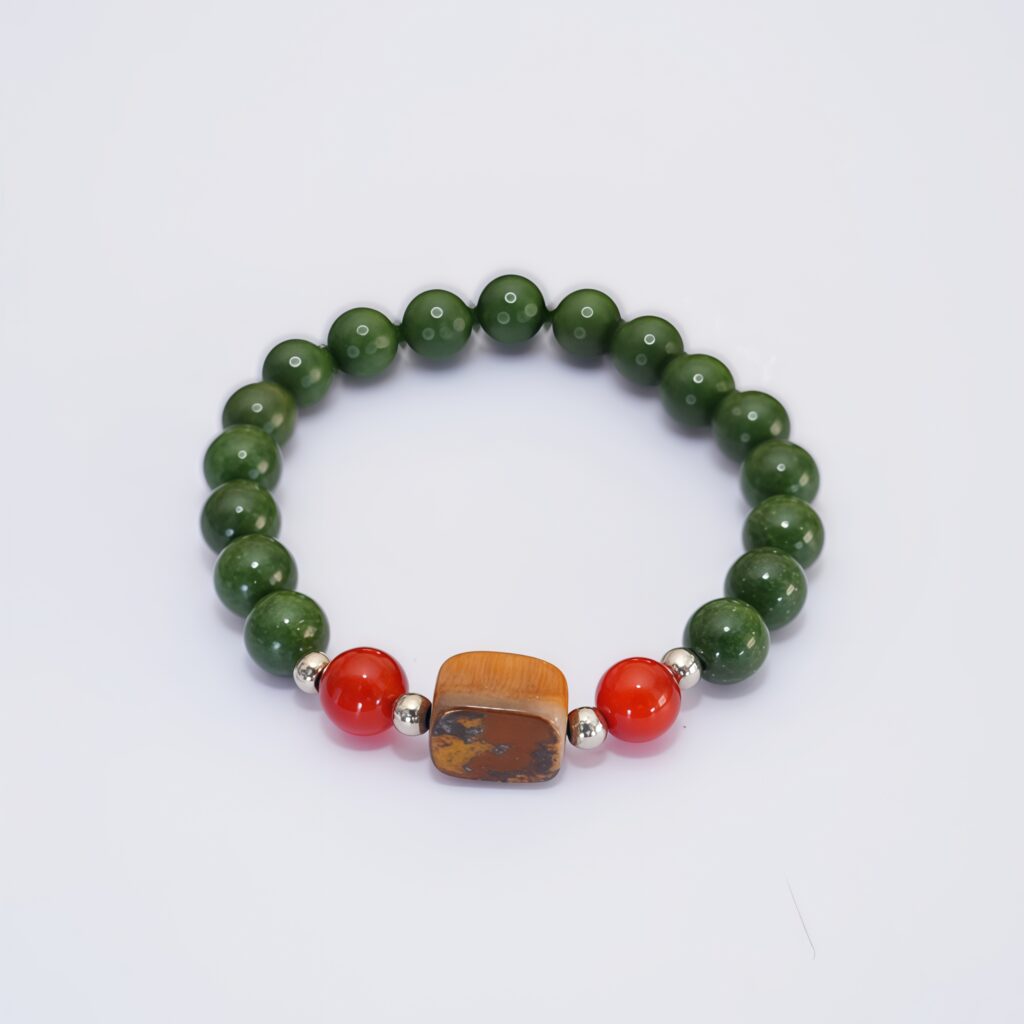 Calming Aromatherapy Herbal Bracelet | Natural Scent Beads for Relaxed Sleep — View 8