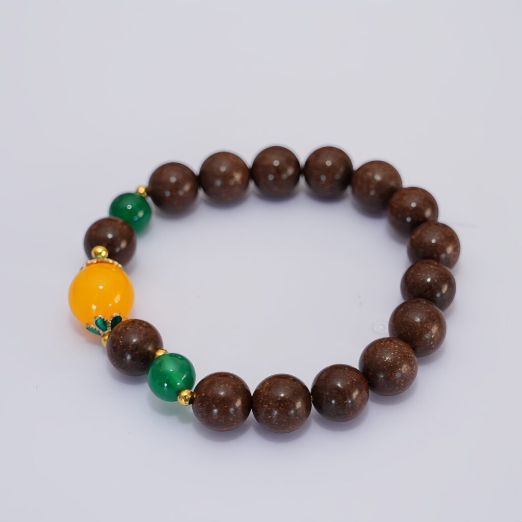 Herbal Aromatherapy Beaded Bracelet, Traditional Chinese Medicinal Scent Bracelet for Energy & Calm Mind — View 6