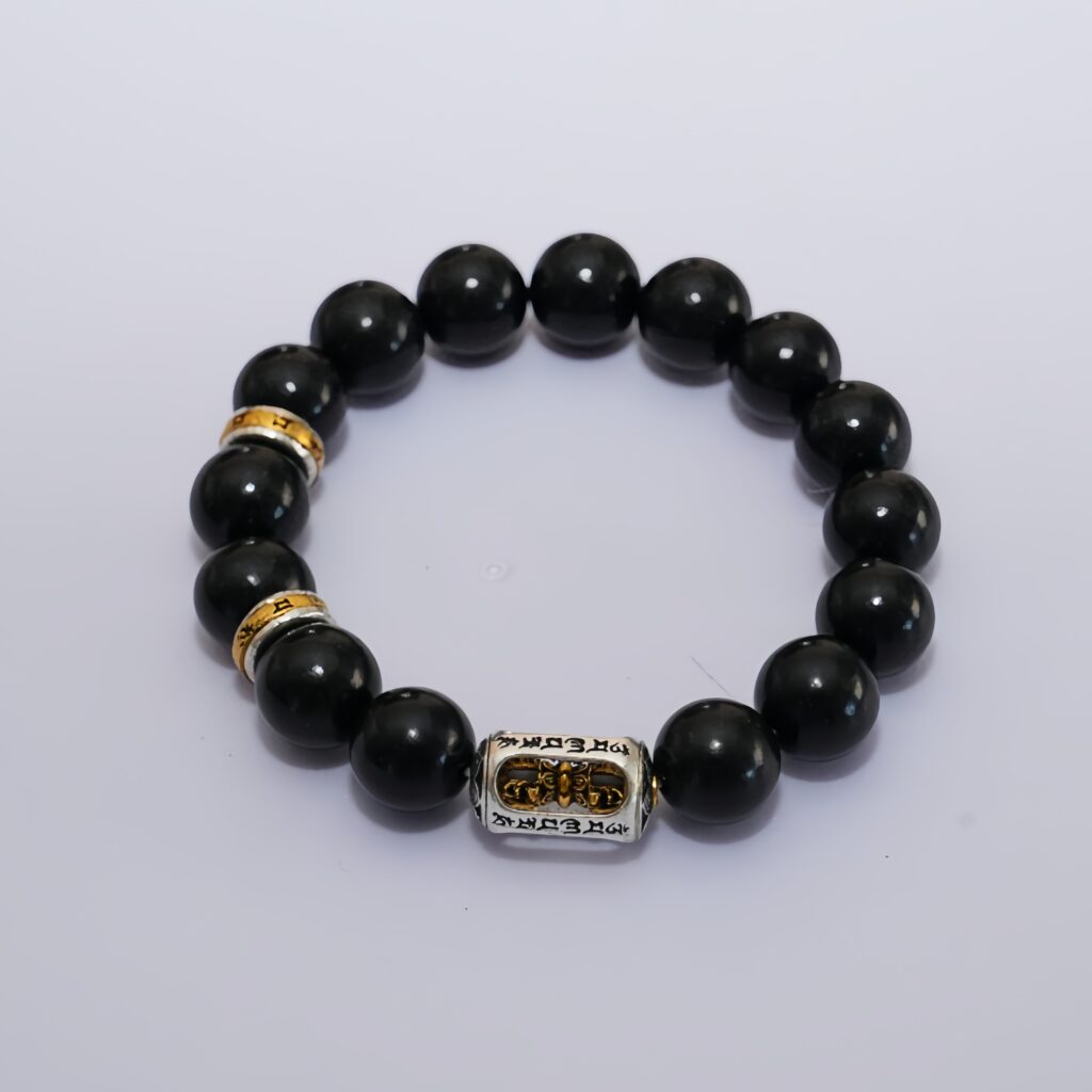 Tianyuan Four‑Symbols Herbal Incense Bracelet | Oriental Grounding Aromatherapy Spiritual Bracelet — View 5