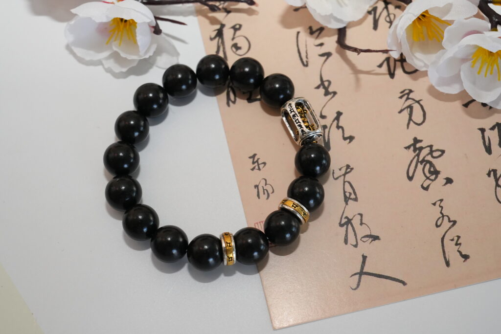 Tianyuan Four‑Symbols Herbal Incense Bracelet | Oriental Grounding Aromatherapy Spiritual Bracelet — View 8