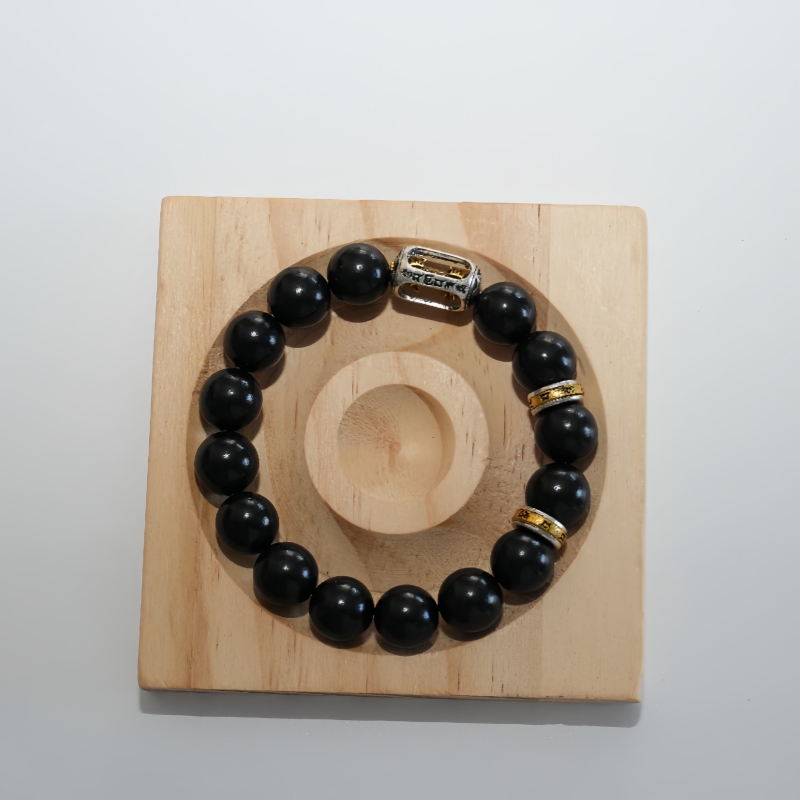 Tianyuan Four‑Symbols Herbal Incense Bracelet | Oriental Grounding Aromatherapy Spiritual Bracelet — View 9