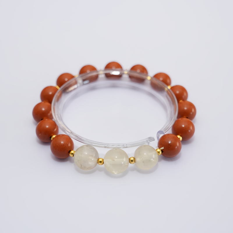Xiangui Dichen Herbal Incense Bracelet | Floral‑Woody Aromatherapy Spiritual Beaded Bracelet — View 5