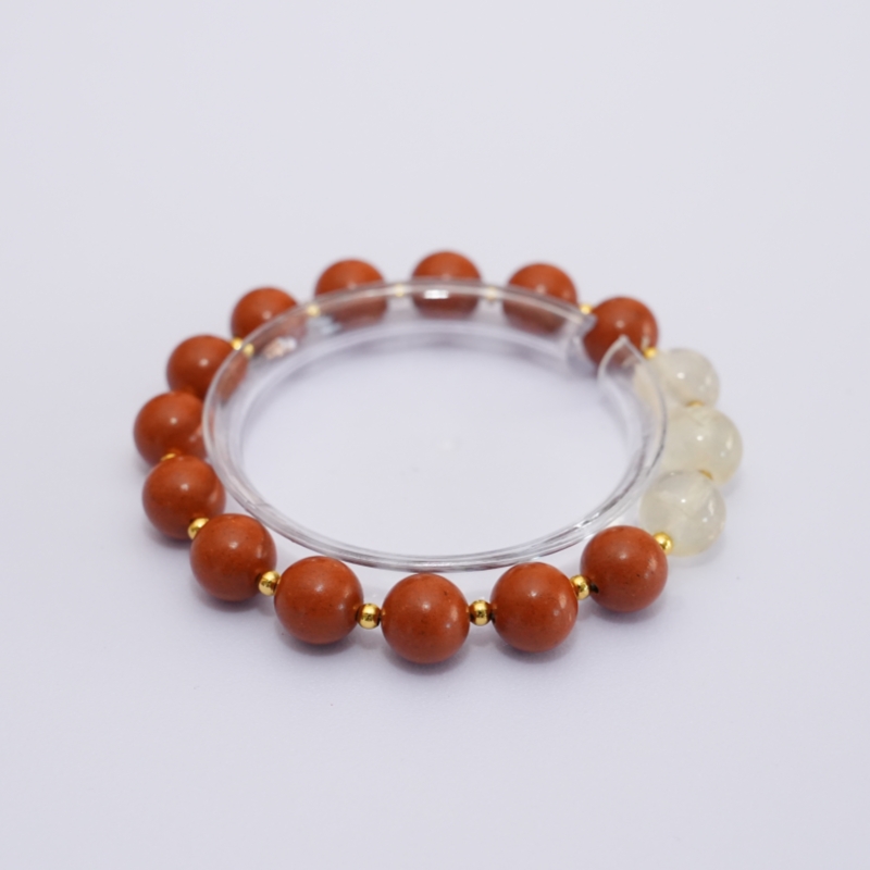 Xiangui Dichen Herbal Incense Bracelet | Floral‑Woody Aromatherapy Spiritual Beaded Bracelet — View 6