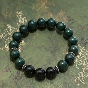 Pillow‑Dream Star River Aromatherapy Bracelet | Night Calm Herbal Incense Bead Jewelry