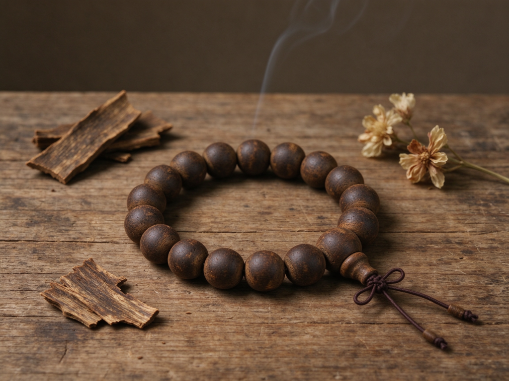Impermanence — The Quiet Teaching of Incense Beads