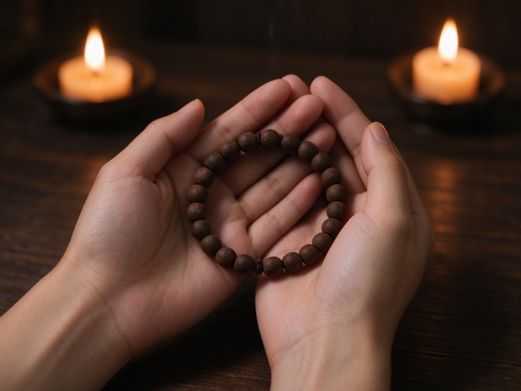 Setting a Compassionate Intention With Your He Xiang Zhu Bracelet